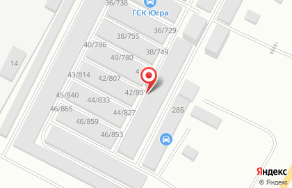 СТО Шансон на карте