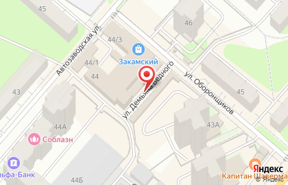 Оптово-розничная фирма на карте