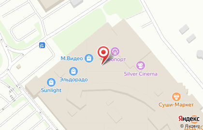 Мебельный салон ИнтерДизайн в Калининграде на карте