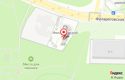 Добровольческий кружок на карте