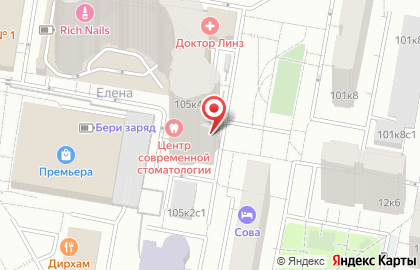 Детейлинг Elysium на карте