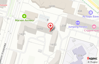 Парикмахерская Имидж-класс на карте