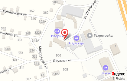 Сауна в Волгограде на карте