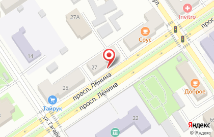 Займ универсал на проспекте Ленина на карте