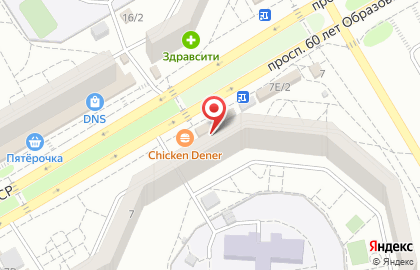 Хлебопекарное предприятие Хлеб Енисей в Советском районе на карте
