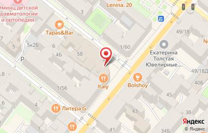 Ювелирный салон Дива на метро Чкаловская на карте