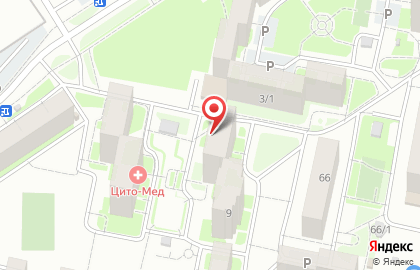 Магазин женской одежды Street Garden на карте