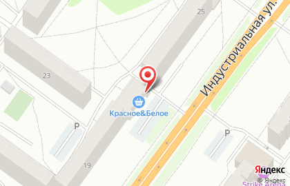 Магазин Красное & Белое в Костроме на карте