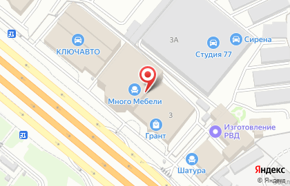 Автосервис Жулебино на карте