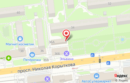 Овощи, фрукты, ИП Насибов М.Б. на карте