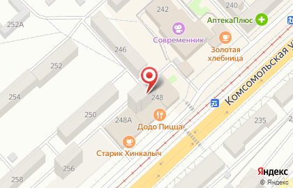 Enter в Заводском районе на карте