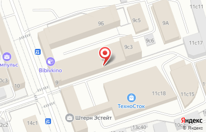 Снабэкс на карте