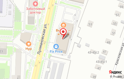 Академия хореографии СИНЕРГИЯ на Лухмановской улице на карте
