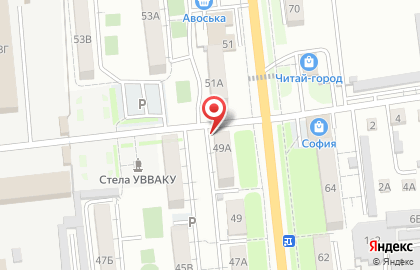 Магазин разливных напитков Пиранья на улице Ленинградской на карте