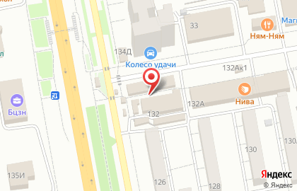 Банкомат СберБанк на проспекте Богдана Хмельницкого, 132 на карте