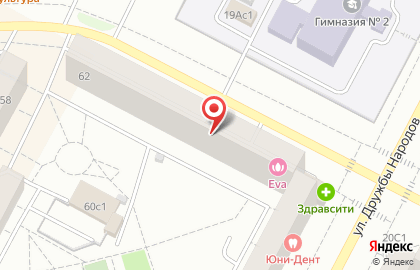 Научно-исследовательский институт экспертиз на Омской улице на карте
