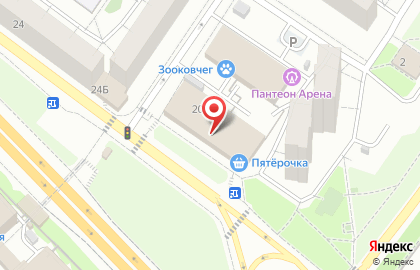 Аптека А-Мега на Олимпийском проспекте, 20 на карте