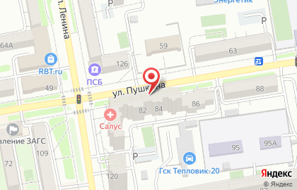 Адвокатский кабинет Михайлова С.П. на карте
