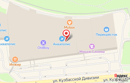 Магазин детских игрушек Toy.ru на улице Кузбасской Дивизии на карте