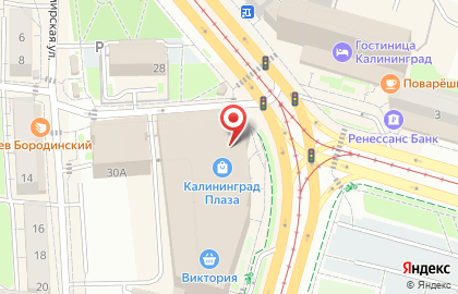 Банкомат Тинькофф в Калининграде на карте