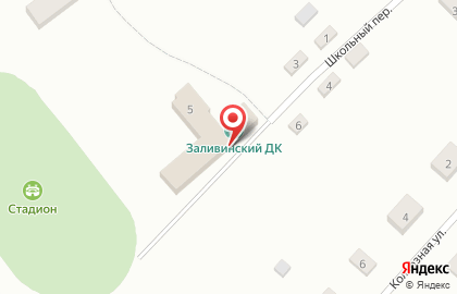 Дом культуры в Калининграде на карте