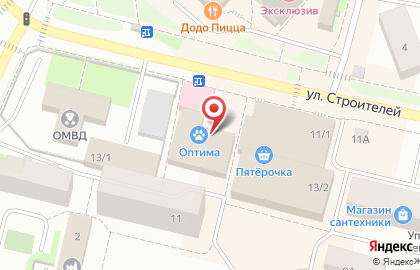 Зоомагазин в Ханты-Мансийске на карте