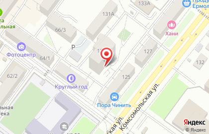 Клиника Здоровые зубы на карте