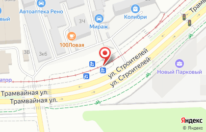 АвангардДорСтрой на Деревообделочной улице на карте