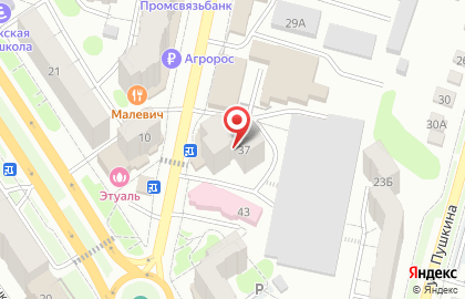 Абсолют-Классик на улице Маяковского на карте