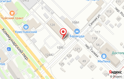 Магазин автозапчастей Москвич 2141 на карте