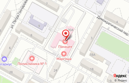 Спортивный клуб Легион в Краснооктябрьском районе на карте