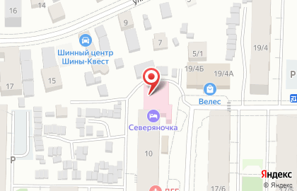 Мини-гостиница SKY на карте