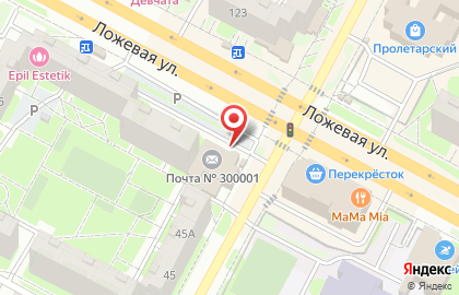 Банкомат СберБанк на Пролетарской улице, 26 на карте