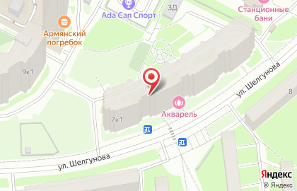 Spb Mebel на карте