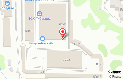 Оптово-розничная компания АтлантВент на улице Композитора Касьянова на карте