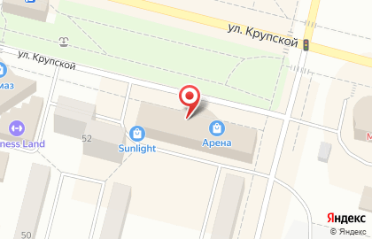 «Otproffi» на улице Крупской на карте