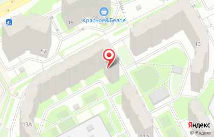 Мастерская по ремонту обуви на Юбилейной, 13а на карте