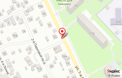 Чайка на карте