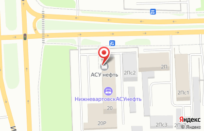 Рекламное агентство в Нижневартовске на карте