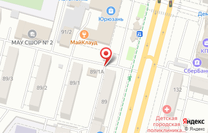 Торгово-сервисная компания Profi в Орджоникидзевском районе на карте
