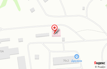 Объединение любителей животных Друг в Свердловском районе на карте