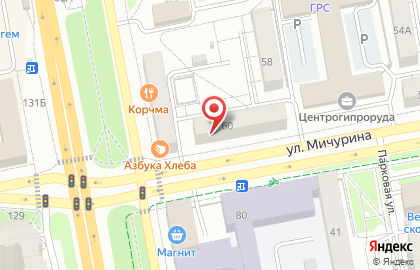 Социальная аптека единая сеть аптек на улице Мичурина на карте