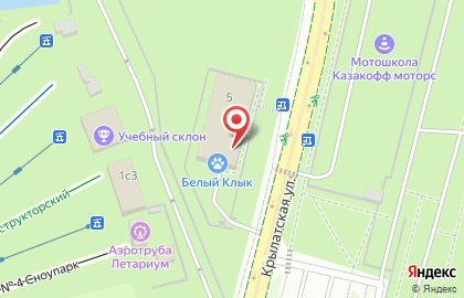 Бизнес-центр на карте