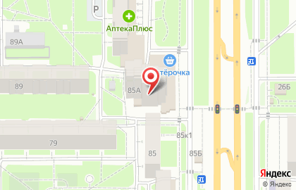 Служба доставки VEGAS FOOD на карте