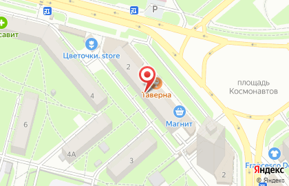 Отделение банка Липецккомбанк на улице Вермишева на карте