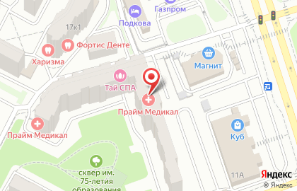 Сеть цветочных магазинов, ИП Перова И.В. на карте