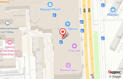 Бургерная The Best Burgers на карте