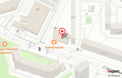 Орион в Мытищах на карте