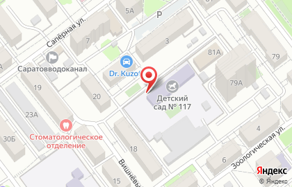 Доктор Кузофф на карте