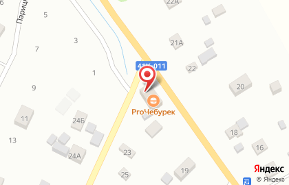 Магазин продуктов в Санкт-Петербурге на карте